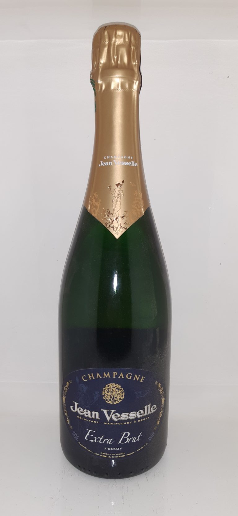 Champagne JEAN VESSELLE Extra Brut – Cave des Sacres