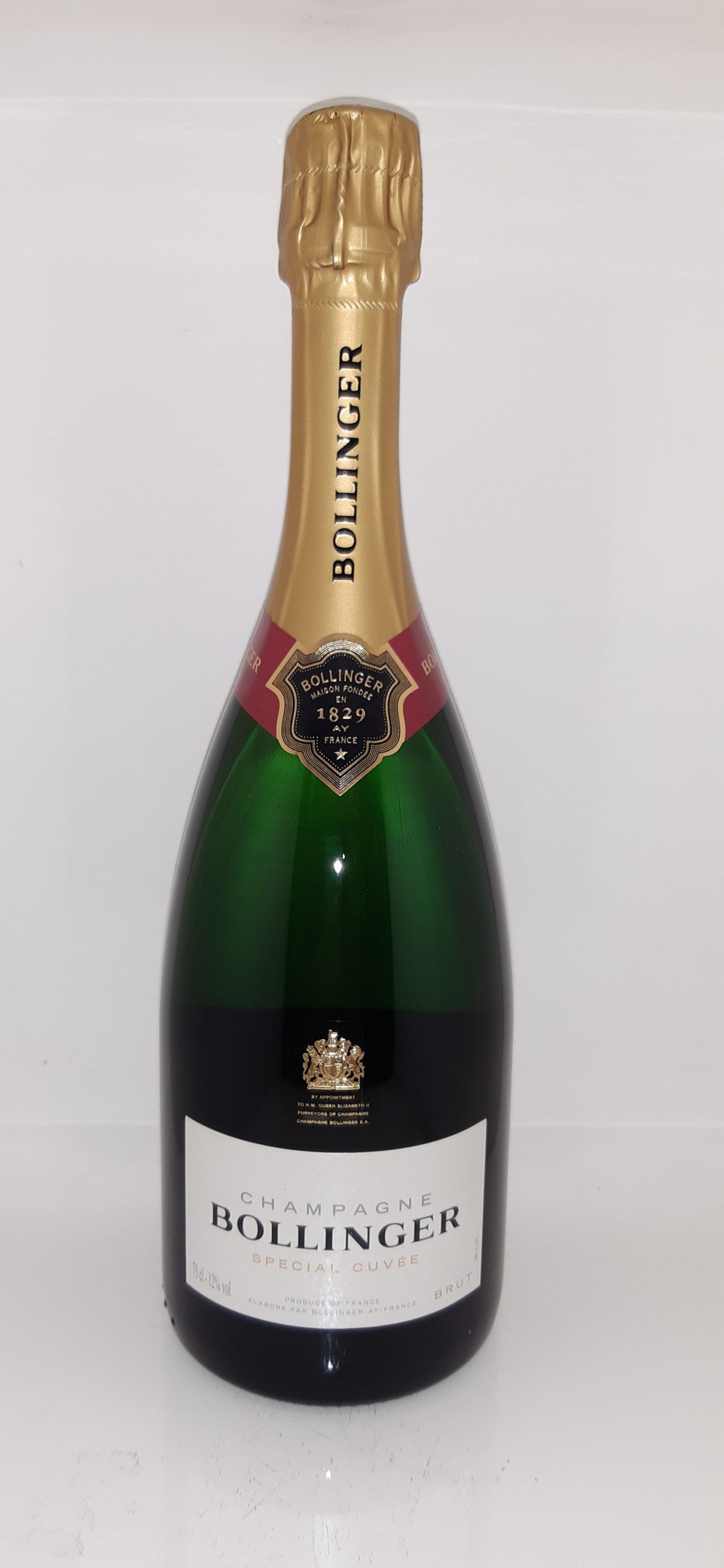 Champagne BOLLINGER Spécial Cuvée Brut – Cave des Sacres