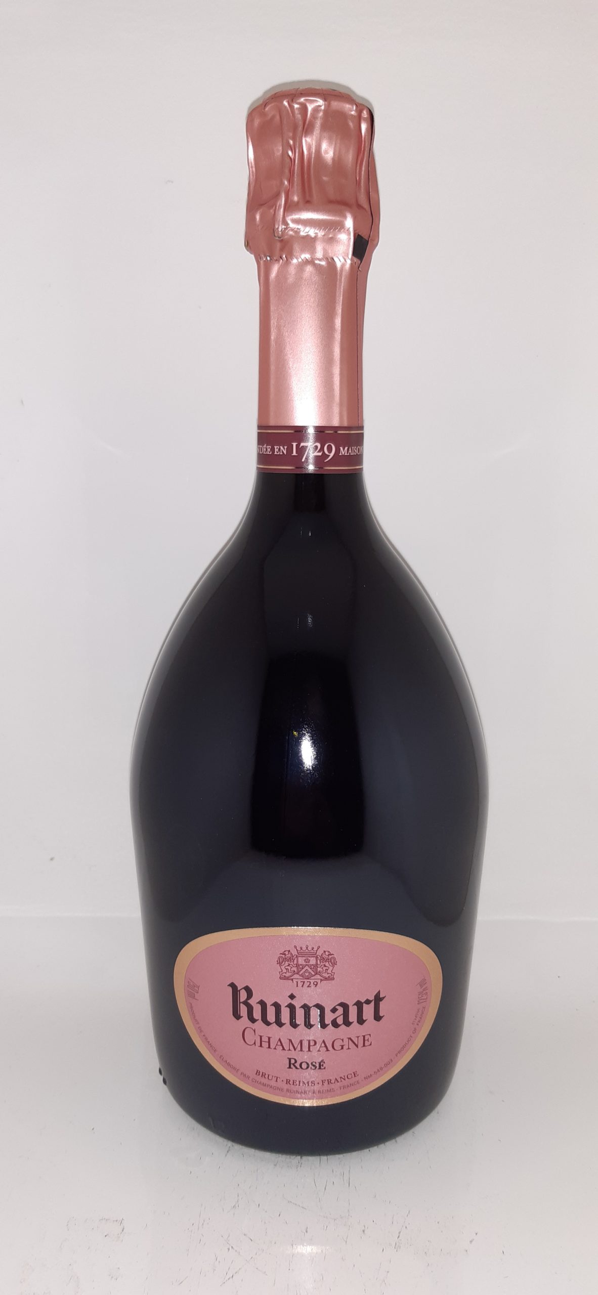 Champagne Brut des Cave – Magnum RUINART Sacres Rosé