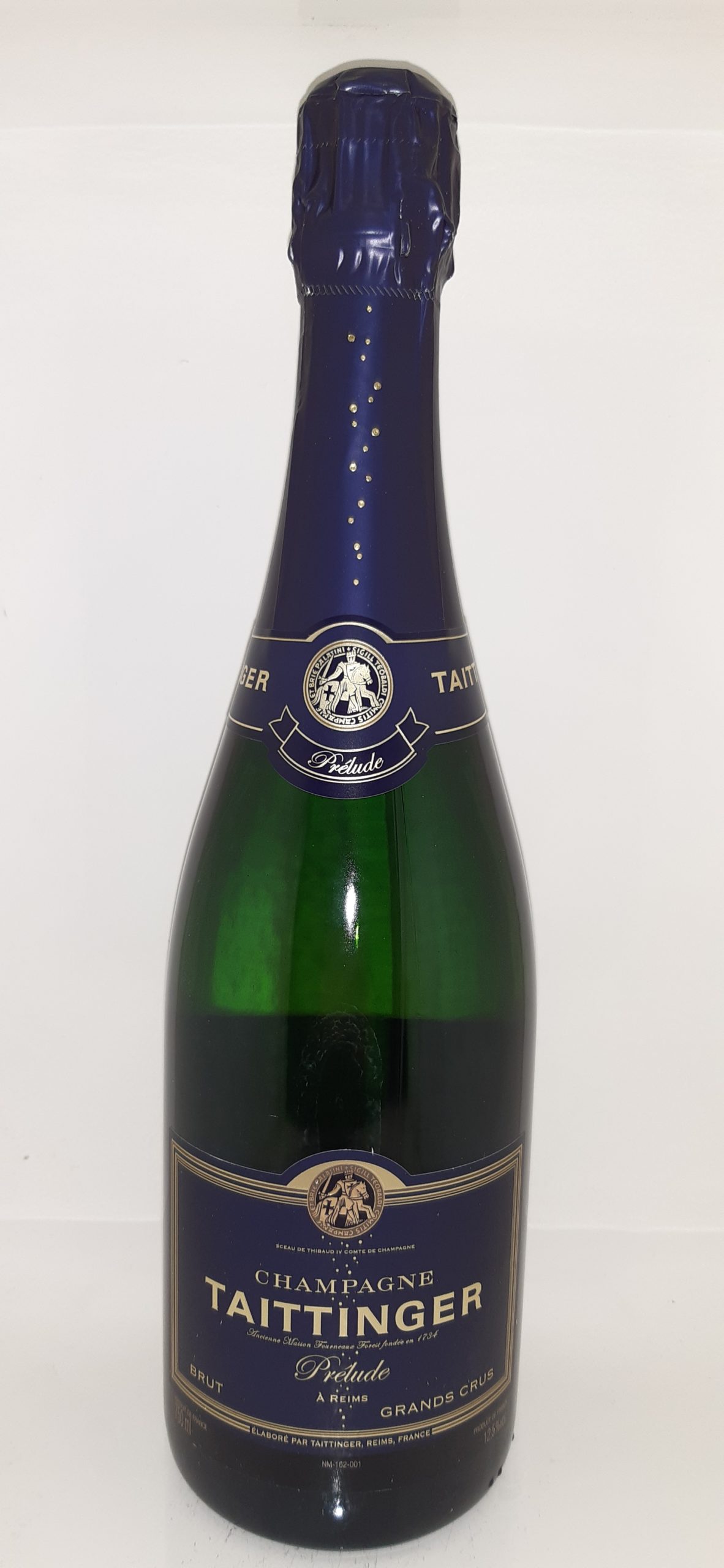 Champagne TAITTINGER Prelude Grands Crus Brut – Cave des Sacres