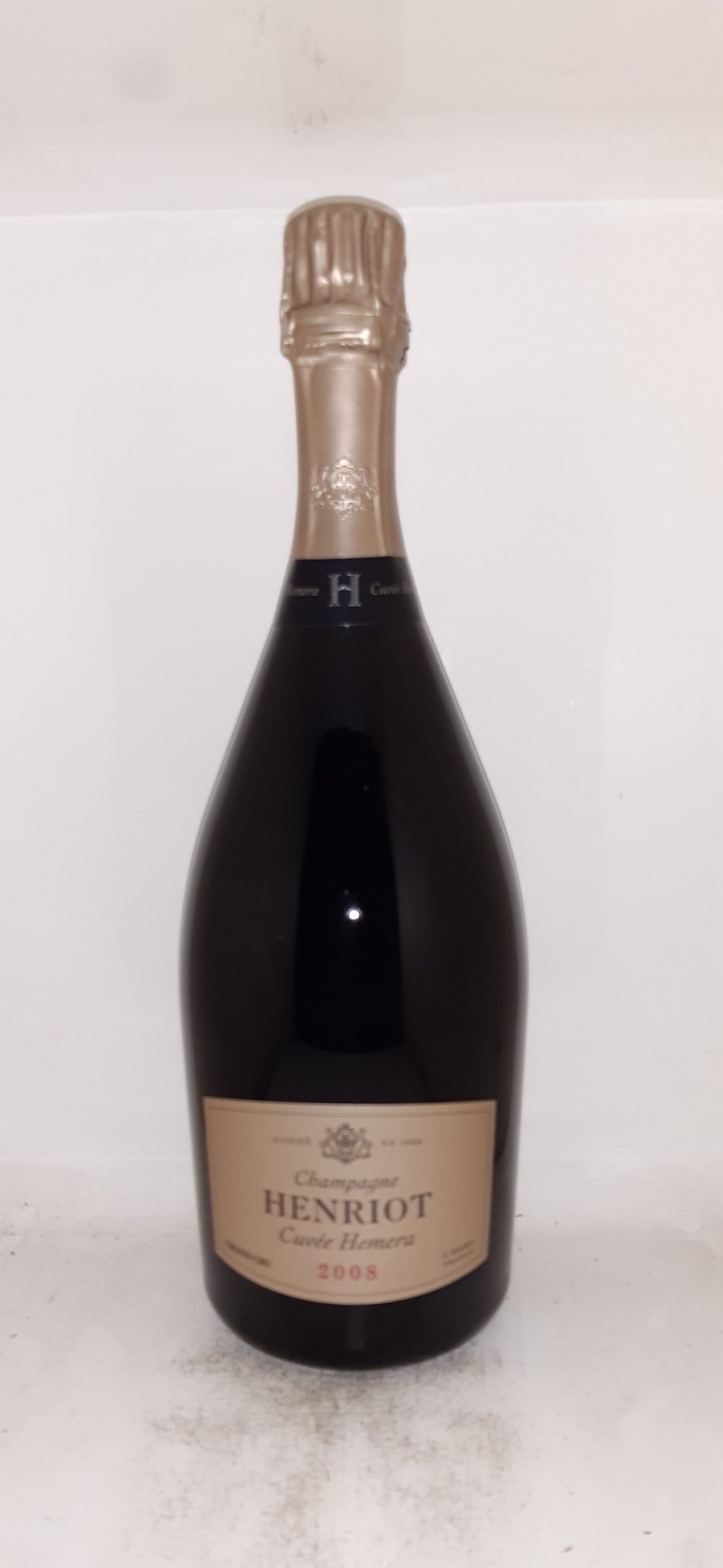 Buy Henriot : Cuvée Hemera Brut 2008 - Millesima.com