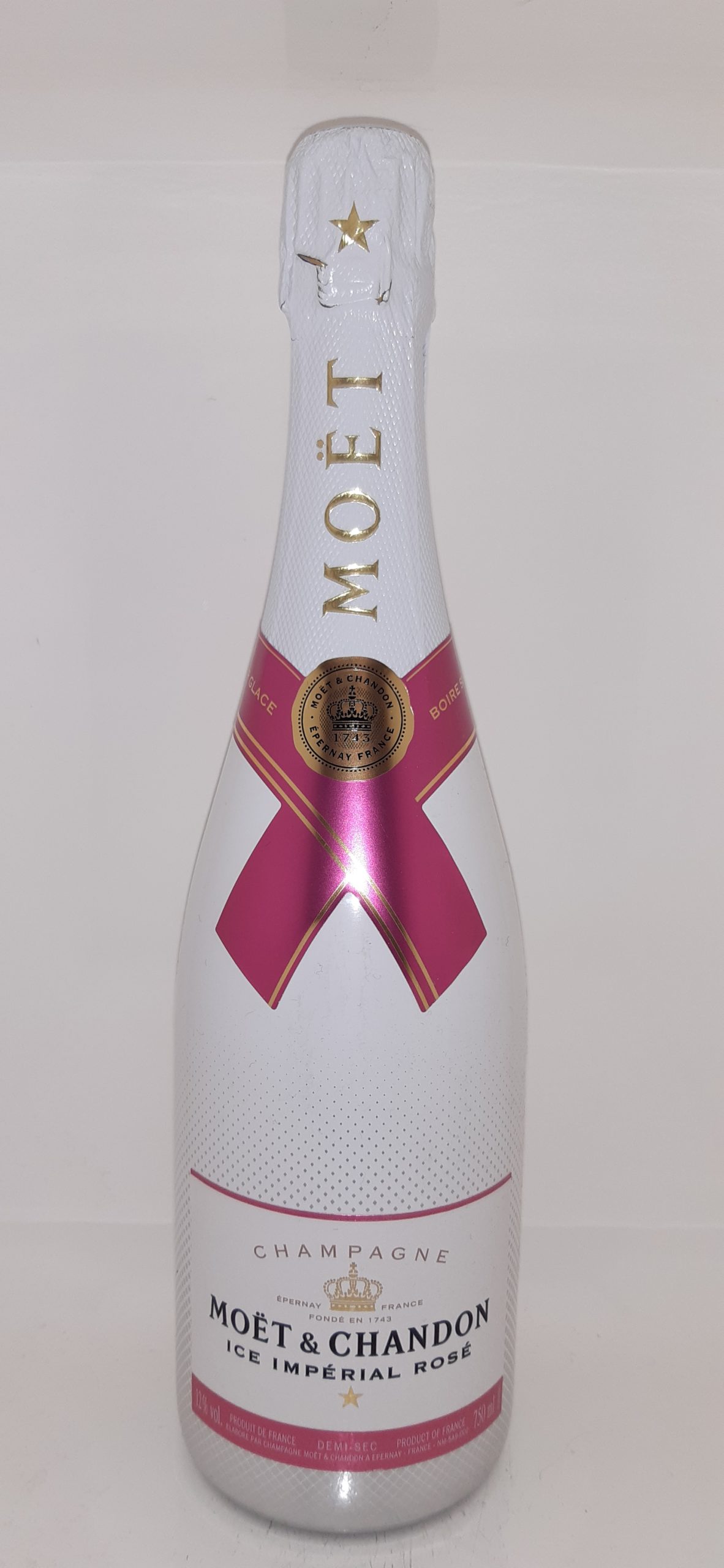 Champagne MOET & CHANDON Rosé Impérial Brut – Cave des Sacres