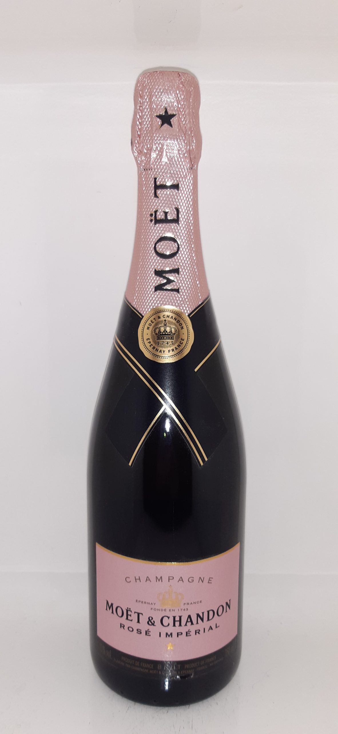 champagne moet et