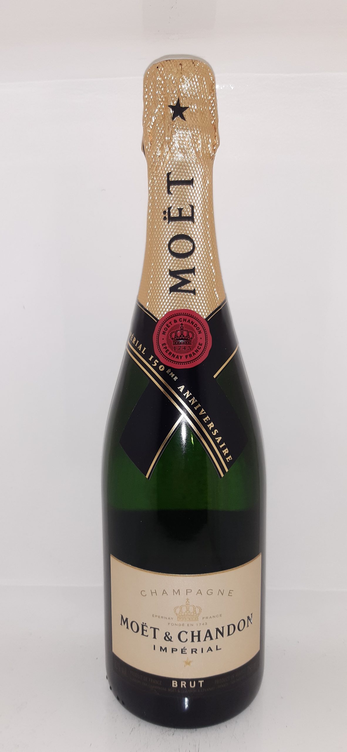 Champagne MOET & CHANDON Réserve Impérial Brut Magnum – Cave des