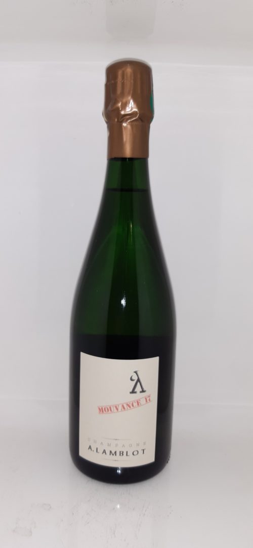 Champagne A.LAMBLOT Mouvance 17 Brut Nature – Cave des Sacres