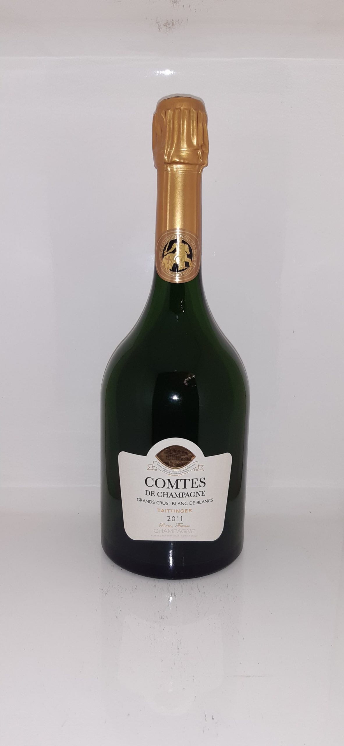 Champagne Magnum Sacres 2011 des – Brut Comtes Cave de Champagne TAITTINGER