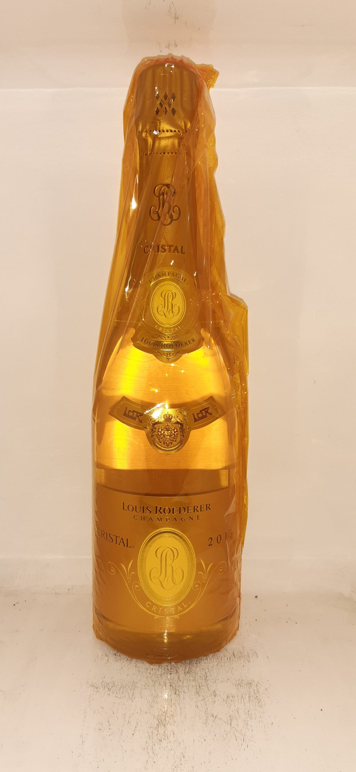 – Cristal des Champagne ROEDERER Brut Louis Sacres 2015 Cave