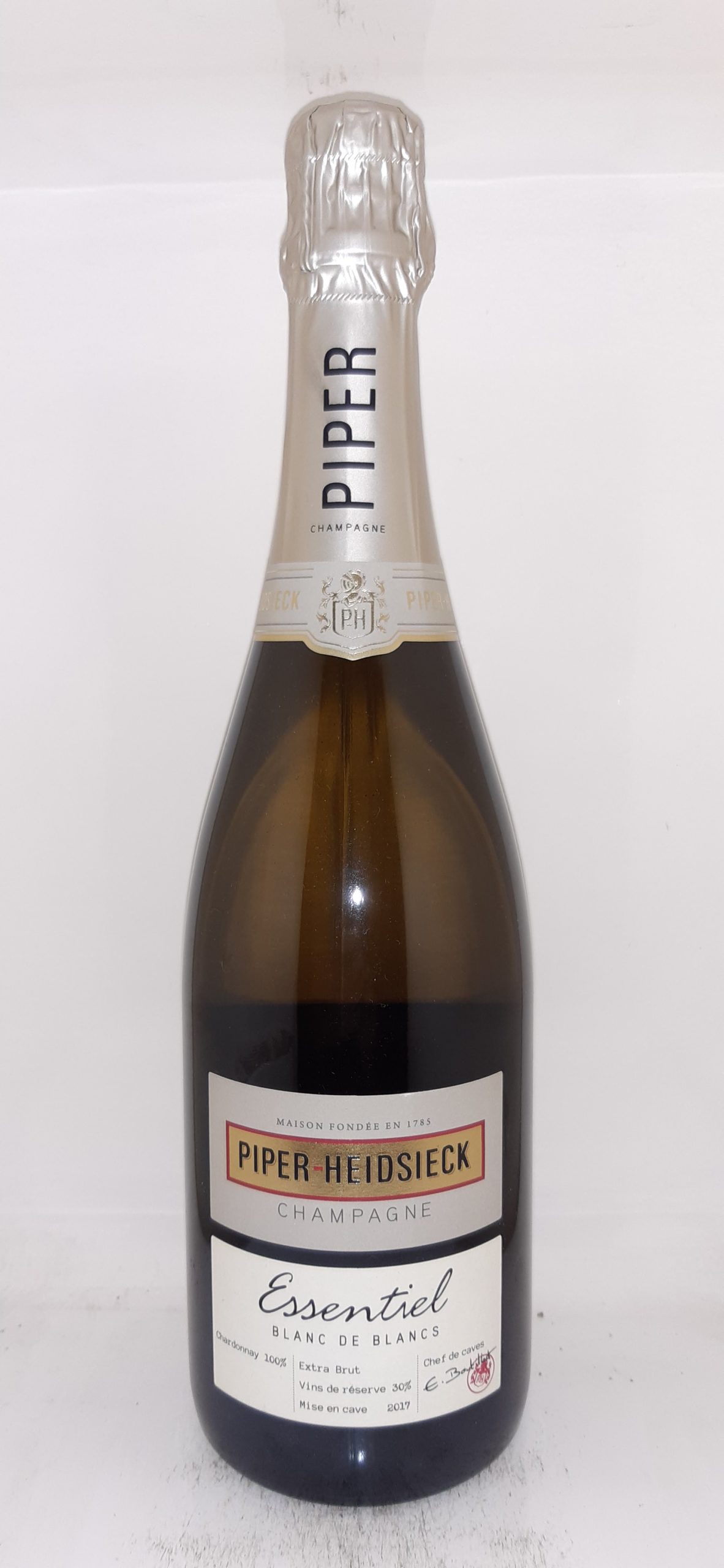 Cave Essentiel Extra – Champagne PIPER-HEIDSIECK Blancs Sacres des Blanc de Brut